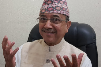 प्रकाशशरण मेरै जोडबलमा अर्थमन्त्री भएका हुन् : रक्षामन्त्री खड्का